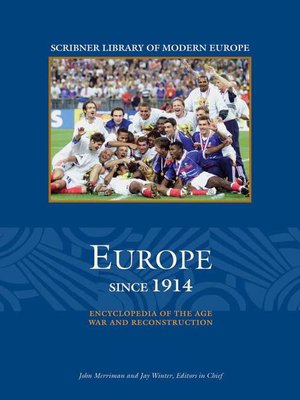 cover image of Scribner Library of Modern Europe: Europe Since 1914
